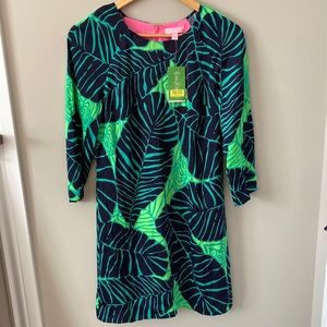 Lilly Pulitzer Shift Dress, Size 4